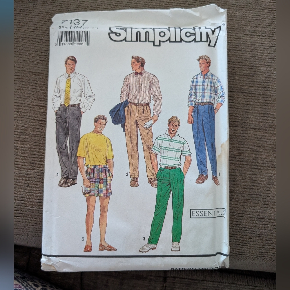 Men's pattern
